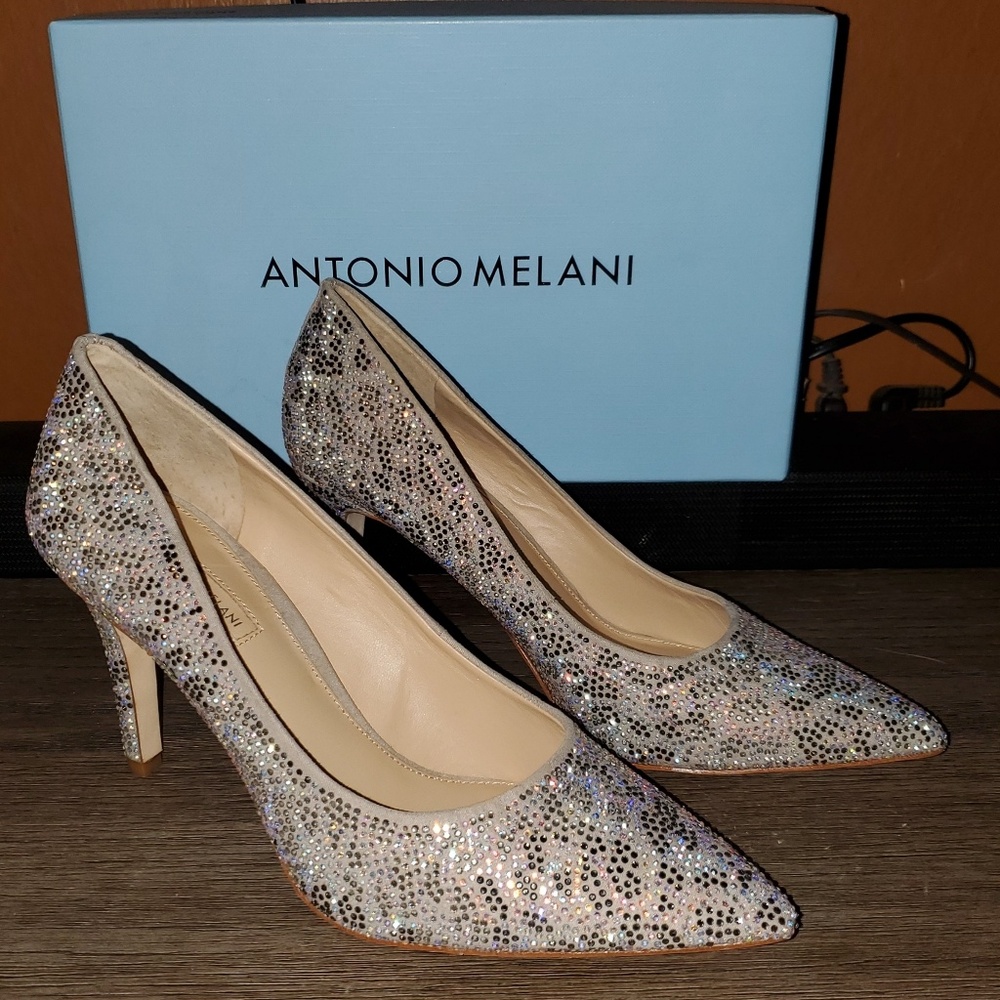 Antonio Melani heels size 8.5 M